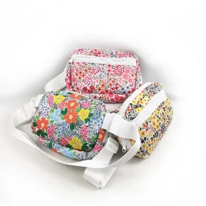 Custom Design Lulu Neoprene Waist Belt Bags for Girls Sport Running Belt Waist Bag
