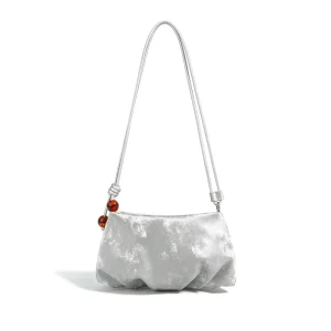 Custom Designer Ladies Purse Handbags High Quality Crossbody Messenger Bag Luxury Satin Shoulder Bags for Women