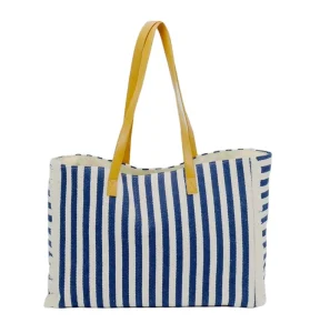 Custom Designs Large White Beach Bag Waterproof Fashion Style Women Hand Bag