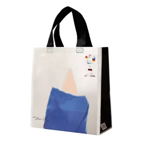Custom Durable Eco Friendly Recyclable Non Woven Shopping Tote Bag for Craft with Logo