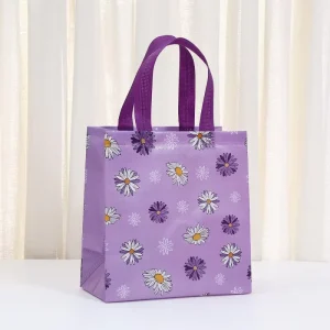 Custom Durable Laminated Non Woven Eco Tote Bag with PP Material for Craft Use