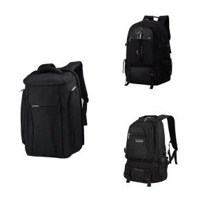 Custom Durable Nylon Travel Tote Bags Waterproof Large Capacity Outdoor Leisure Sports Travel Luggage Bag