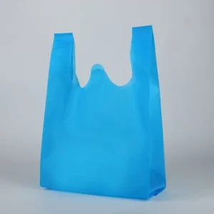 Custom Eco Durable Non Woven Fabric Supermarket Shopping Carry Grocery Reusable Packaging YIMO Brand Printed Logo Exhibition