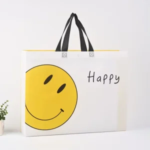 Custom Eco Friendly Heat Bonding Non Woven Tote Bags Personalized Luxury Handbags Printed Logo Customizable Size