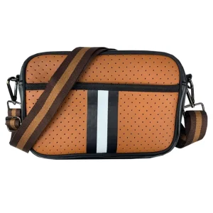 Custom Eco Friendly National Retro Lady Fashion Neoprene Brown Messenger Bag Satchel Vintage Waterproof Durable Lightweight
