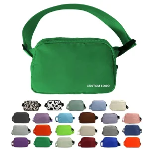 Custom Fanny Material Femme Hip Neoprene Large Beltbag Pack Kids Pouch Waist Pack for Running Waist Bags