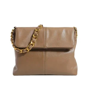 Custom Fashion Casual Ladies Large Purses and Handbags Chain Solid Color Shoulder Bags for Women