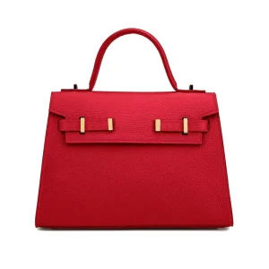 Custom Fashion Classic Womens Tote Bags Pu Leather Lady Hand Bags High Quality Genuine Leather Luxury Ladies Top Handle Handbags