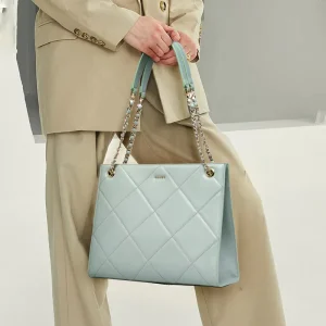 Custom Fashion High End Luxury Leather Handbags Womens Suede Shoulder Bags