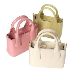 Custom Fashion Ladies Purses and Handbags Square Shoulder Crossbody Bags for Women