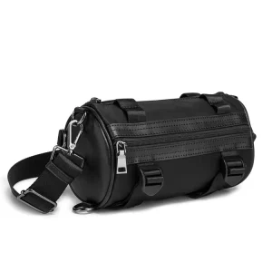 Custom Fashion Nylon Oxford Lot Sport Side Chest Sling Crossbody Luggage Travel Shoulder Messenger Bag for Men Women