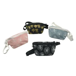 Custom Fashion Waterproof Men Women Chest Waist Bags Fanny Pack Sling
