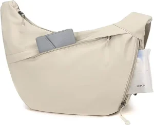 Custom Fashionable Fanny Pack Waterproof Nylon Waist Bag Crossbody for Women Girls Cute Belt Style Messenger Purse