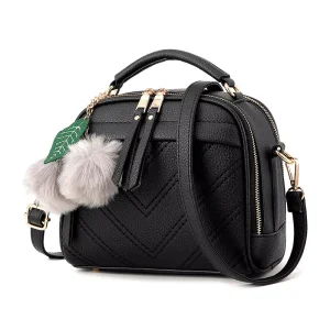 Custom Fashionable Women Handbag Designed Exquisite Ladies Satchel Messenger Bags