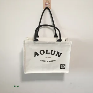 Custom Gift Canvas Tote Bag with Custom Printed Logo Organic Cotton Shopping Bag High Quality Cotton Canvas Bags
