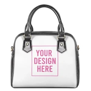 Custom Handbags for Women Luxury With Logo Luxury Leather Messenger Custom Crossbody Bag Women Handbag Satchel Print on Demand