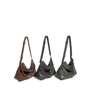 Custom High Quality Ladies Crossbody Bag Casual Tote Handbags Retro Large Capacity Shoulder Bags for Women