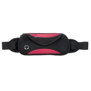 Custom Hiking Waterproof Fitness Bag Belt Sport Women Men Pouch Neoprene Running Waist Bag
