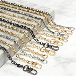 Custom Iron Metal Shoulder Chain Women’s Bag Accessories High Quality Durable