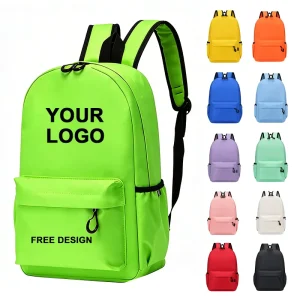 Custom LOGO Backpack Fashion Design Backpack Waterproof Traveling Back Bag School Bagsbag Girls Boys School Bags