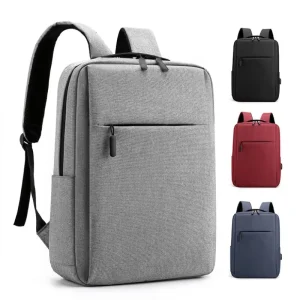 Custom LOGO Business Travel Waterproof Oxford School Bag 15.6 Inch Student Laptop Backpack with USB