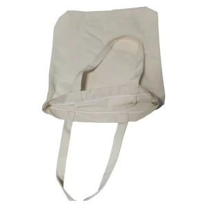 Custom LOGO Cotton Tote Bag With Zipper Tote Bags Cotton Canvas Cotton Shopping Tote Bag