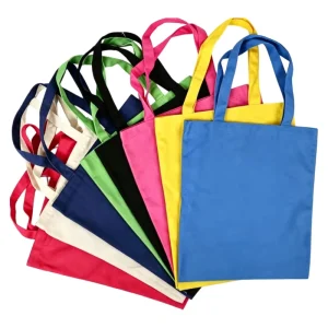 Custom LOGO Heavy Duty Cotton Tote Bags Thick Cotton Bags Cotton Twill Tote Bag