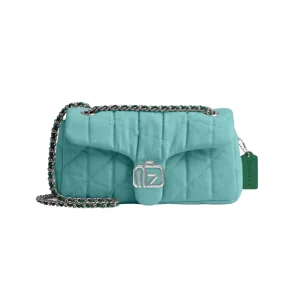 Custom Ladies Handbag New Vintage Style Shoulder Bag High Quality Canvas Chain Messenger Bag for Woman
