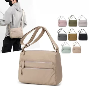 Custom Ladies Vintage Oxford Shoulder Sling Bag Anti Theft Waterproof Messenger Crossbody Bags Fashion Luxury Large Capacity