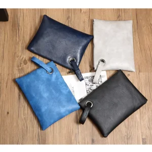 Custom Lady Evening Bag Portable Leather Handbag Clutch Evening Bags