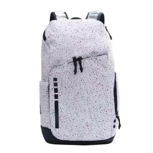Custom Large Capacity Mens Backpack Fashionable NK School Bag With Zipper Closure