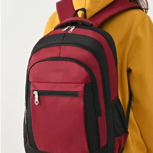 Custom Large Capacity Waterproof School Travel Backpacks Usb Business Laptop Bags With Logo for Men and Woman