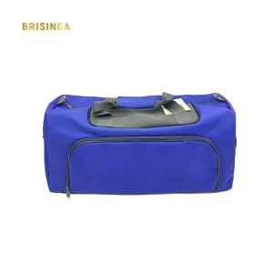 Custom Large Waterproof Nylon Polyester Zipper Closure Duffel Bags for Travel Sports Gym
