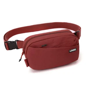 Custom Lightweight Adjustable Waist Fanny Pack Fruit Pattern Daily Casual Use Outdoor Activities Belt Crossbody Bum Bag Women