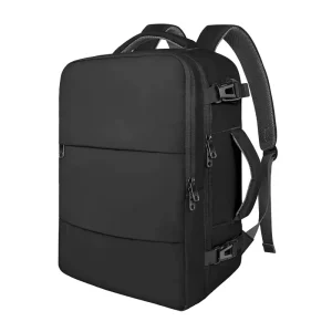 Custom Lightweight College Luggage Bag Laptop Backpack Business Travel Backpack Suitcase with USB Charging Port