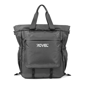 Custom Lightweight Durable Travel Tote Bag 18L Everyday Commuting Tote Backpack with Laptop Compartment for Short Trips
