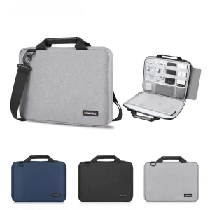Custom Logo 14 16 Inch Crossbody Briefcase Laptop Bag Fashion Laptop Tote Bag for Macbook Handheld Tablet Sleeve Case