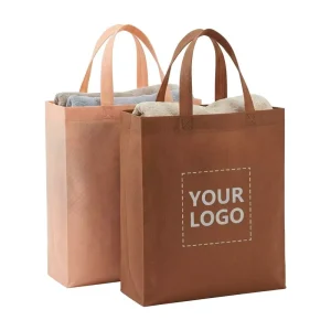 Custom Logo 3D Ultrasonic Non Woven Heavy Duty High Density Reusable Eco Friendly Tote Bag for Supermarket Exhibition Grocery