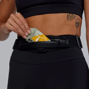 Custom Logo Adjustable Water Resistant Outdoor Sport Gym Treadmill Waist Bag Slim Running Phone Belt
