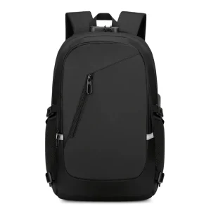 Custom Logo Anti Theft Unisex Outdoor Travel Laptop Backpack with Combination Lock
