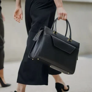 Custom Logo Big Capacity Women Tote Bags PU Vegan Leather Ladies Crossbody Office Bags Laptop Bags Women Handbags