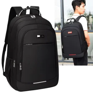 Custom Logo Book Bag Student Backpack College Backpack Men’s Laptop Backpack Waterproof Travel School Computer Bag