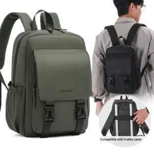 Custom Logo Business Laptop Backpack Large Capacity Multifunction Casual Bag Men Women School Daily Bag