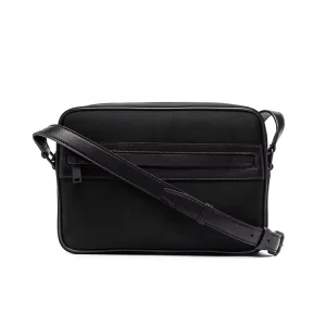 Custom Logo Classic Vintage Smooth Leather Shoulder Bag for Men OEM Quality Sublimation Shoulder Messenger Bag