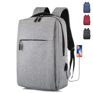 Custom Logo Design 3 Piece Waterproof Anti Theft Oxford Laptop Backpack Set for Multiple Companies Business Travel