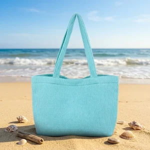 Custom Logo Design Fashion Tote Bags Casual Shoulder Large Capacity Shopping Bags