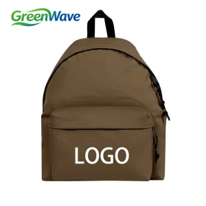 Custom Logo EK620 Waterproof Oxford Backpack Unisex Large Capacity School Bag for Students Travel and Hiking Outdoor Sports