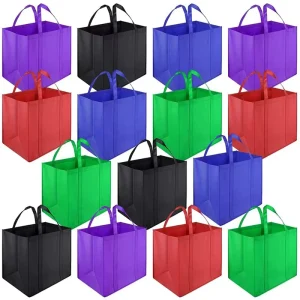Custom Logo Fashionable Reusable Shopping Bag Non Woven Tote Bag