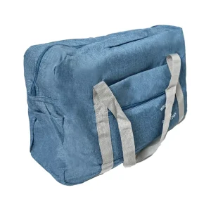 Custom Logo High Quality Portable Fashion Travel Folding Zipper Closure Lightweight Large Capacity Storage Organizer Travel Bag