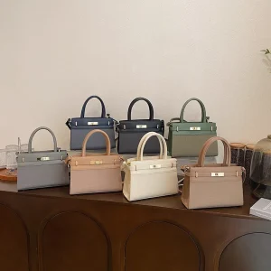 Custom Logo Ladies Handbags Leather Shoulder Crossbody Bags for Women Luxury